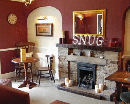 Hotel Willoughby Arms Little Bytham Exteriér fotografie