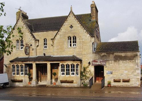 Hotel Willoughby Arms Little Bytham Exteriér fotografie